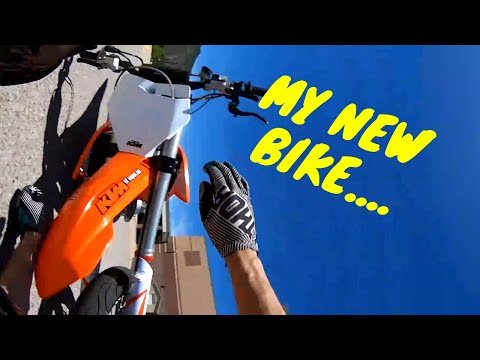 First ride on my 2020 Ktm 450sxf Supermoto and i already crashed it...Twice...