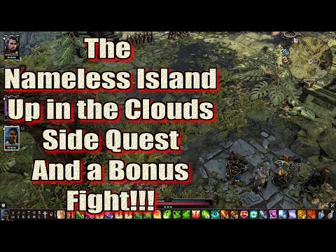 Divinity Original Sin 2 Definitive Edition The Nameless Island Up in the Clouds Side Quest