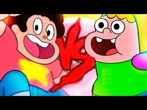 {REPOST} Steven Universo VS Clarêncio O Otimista | Batalha dos Lendários