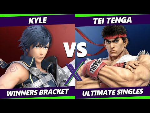 S@X 414 Winners Bracket - Kyle (Chrom) Vs. Tei Tenga (Ryu) Smash Ultimate - SSBU