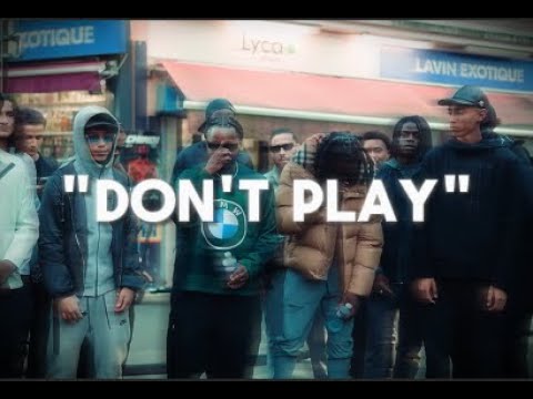 Leto x La Rvfleuse x Gazo Type Beat - "DON"T PLAY" | Instrumental 2025