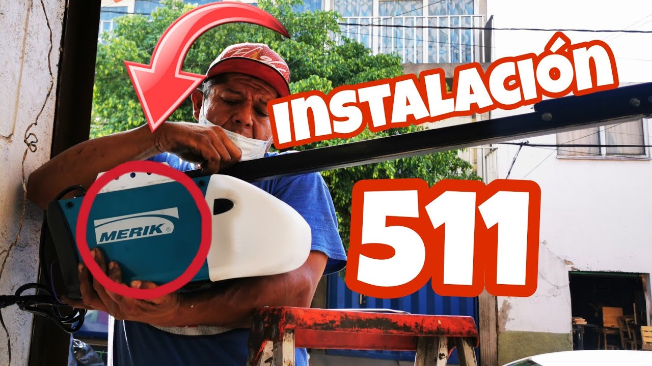 Watch Instalación 511 MERIK puerta automatizada de Garage 📱 📱 📱 Now Instalación 511 MERIK puerta automatizada de Garage 📱 📱 📱
