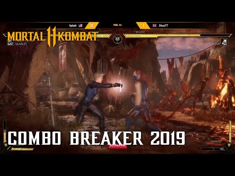 Combo Breaker 2019 | Day 1 | Mortal Kombat