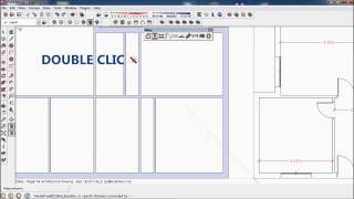 2014 DIBAC FOR SKETCHUP. TUTORIAL 002. INTERIOR WALLS