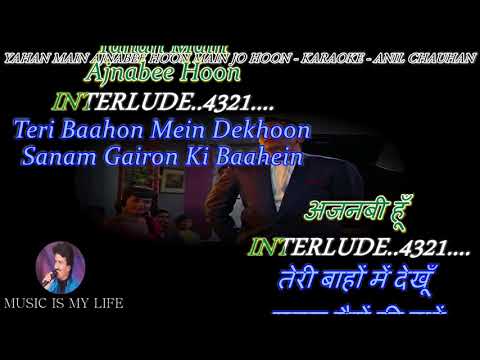 download lagu mp3 mp4 Yahan Main Ajnabi Hoon Karaoke, download lagu Yahan Main Ajnabi Hoon Karaoke gratis, unduh video klip Yahan Main Ajnabi Hoon Karaoke