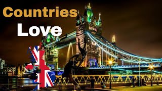 🇬🇧 Top 10 Countries That Love United Kingdom | Top Friends of United Kingdom | Includes USA & Canada