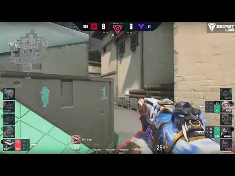 SEN Dapr outsmarts V1 and clutches 1v3