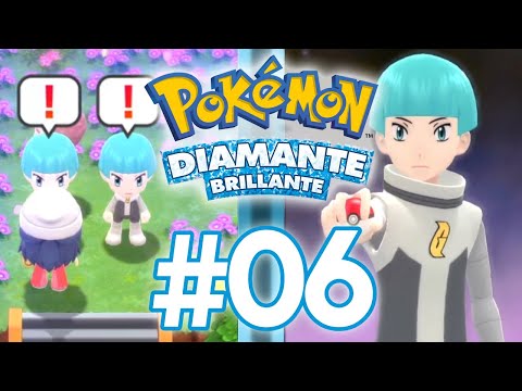 ¡Llegamos a Pueblo Aromaflor! // Pokémon Diamante Brillante (Guía) // Cap. 06