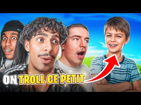 😂ON TROLL CE PETIT AVEC TALMO ET SNOKZY !!😂