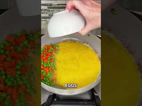 🔥 Easy Fried Rice in Minutes! #shorts