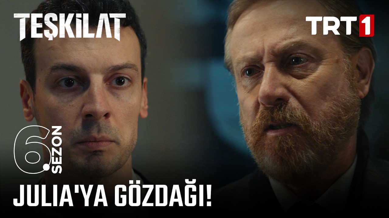 Davut, Doruk'u ortadan kaldırıyor! | #Teşkilat 179. Bölüm