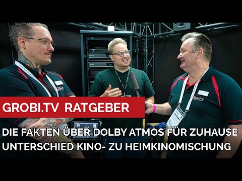 Die Fakten über Dolby Atmos für Zuhause. Unterschied Kino- zu Heimkinomischung