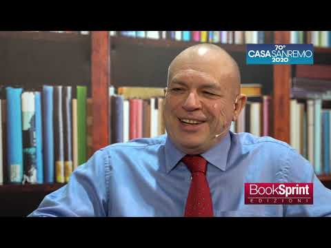 Maurizio Pasquino da Casa Sanremo 2020 - BookSprint Edizioni