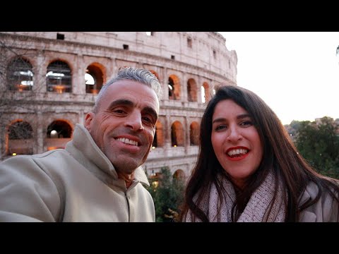 From The Colosseum To Carbonara Pasta - Our First Day In Rome, Italy