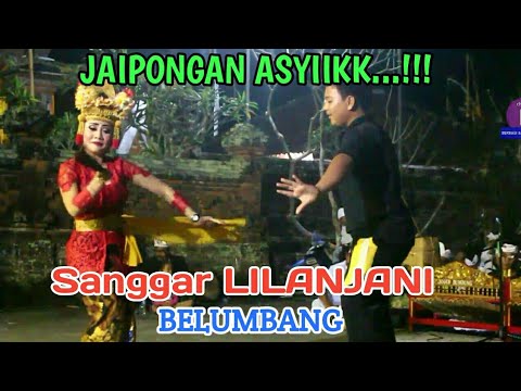 Jaipongan asyiiik. Joged Lilanjani Belumbang