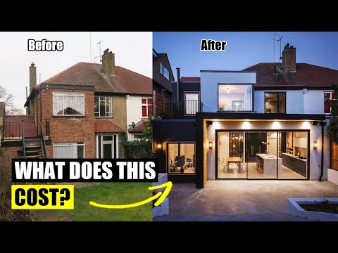 How Much Does a UK House Extension REALLY Cost in 2025?