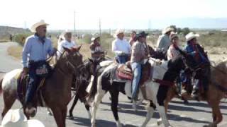 preview picture of video 'Cabalgata 2009 en Santa Gertrudis, Coahuila'