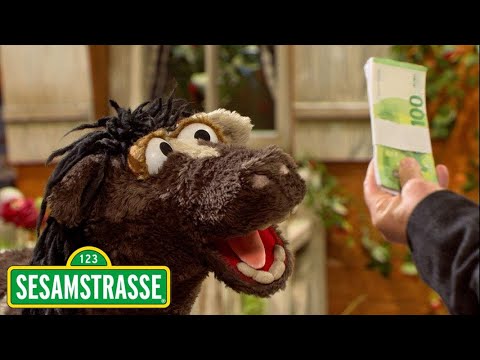 Eine Möhre für Zwei: Möhre verkauft | Sesamstraße