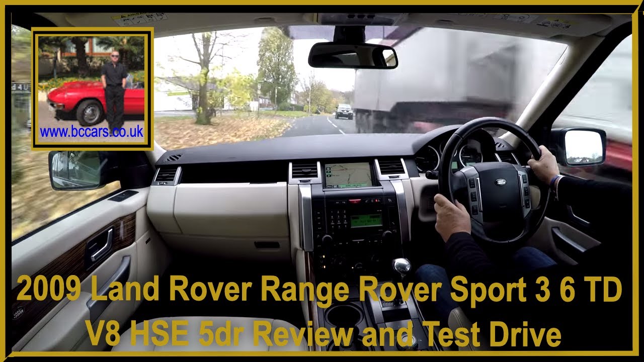 2009 Range Rover Sport 3 6 TD V8 HSE 5dr | Review and ...