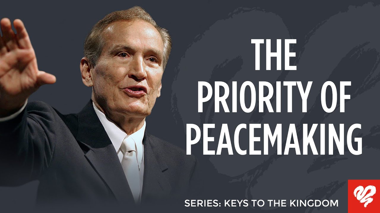 Adrian Rogers: How to Be a Peacemaker in a World of Conflict