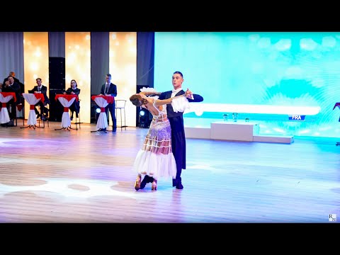 Before the war with russia. Jean Francois Gueudry - Ilmira Yarullina. Slow Waltz.