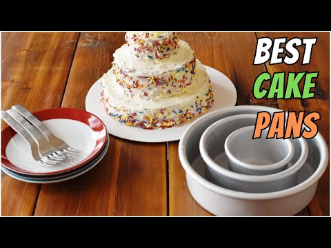 Cake Pans | Best Baking Pans for Home Bakers