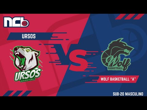 URSOS X WOLF BASKETBALL "A" - NCB SUB-20 MASCULINO 2021