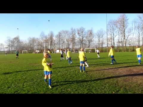 Super lob goal van Judith DOB D1 tegen Muidenberg D2 na corner Jesse