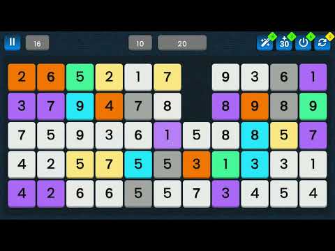 Number Puzzle - Match and Math