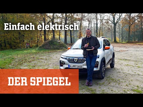 Wir drehen eine Runde: Dacia Spring - Einfach elektrisch | DER SPIEGEL
