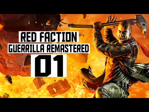 Red Faction Guerrilla Remastered Gameplay Let's Play Part 1 (IT'S HAMMERTIME)