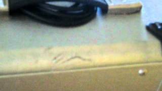 Video thumbnail for Esteban Guitar Amplifier Model G-10.AVI by Juan Carlos Berberena Gonzalez