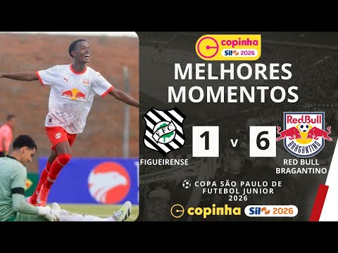 Figueirense vs Red Bull Bragantino | Highlights | Round 1 | Copinha 2026