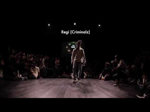 Regi Hybride | CRIMINALZ | Judge Show case  NBA Dance Battle 2k17 | STRITER