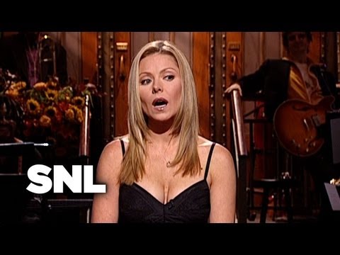 Kelly Ripa Monologue - Saturday Night Live