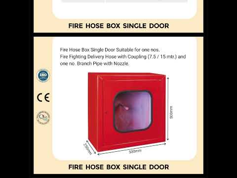 Fire Hose Box