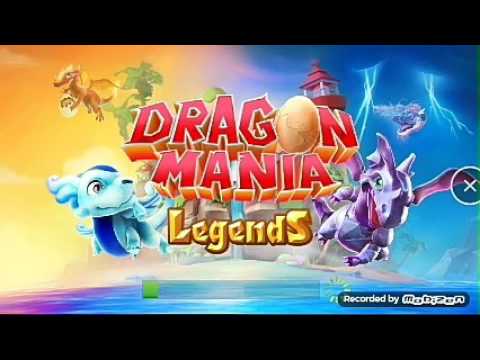 Hachting CHIP clan dragon--dragon mania legends