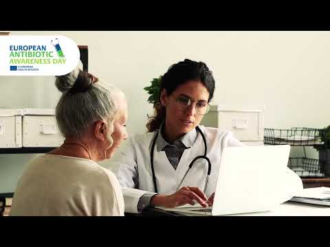 Let's fight THE MYTHS about antibiotics! I CAN TAKE ANY LEFTOVER ANTIBIOTICS WHEN SICK | #EAAD2022