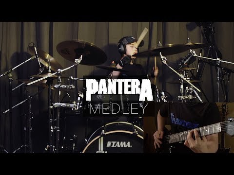 Pantera Solo Medley (Multi-Instrumental Cover) by Owen Davey