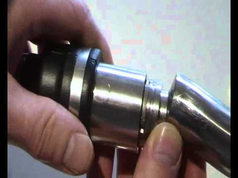 seepex SCT pump strip and rebuild 0003