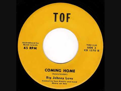 New Britian's SAM KIMBLE with BIG JOHNNY LOVE sings COMING HOME