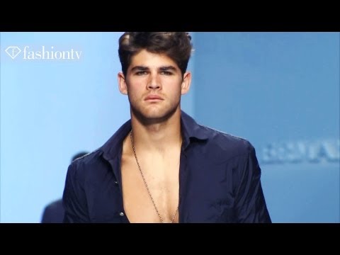 Ermanno Scervino Spring 2013 ft Francisco Lachowski | Milan Men's Fashion Week | FashionTV FMEN