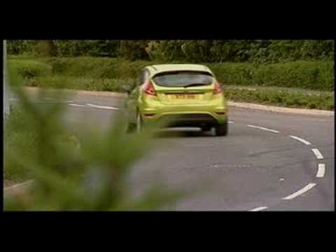 2009 Ford Fiesta TV AD