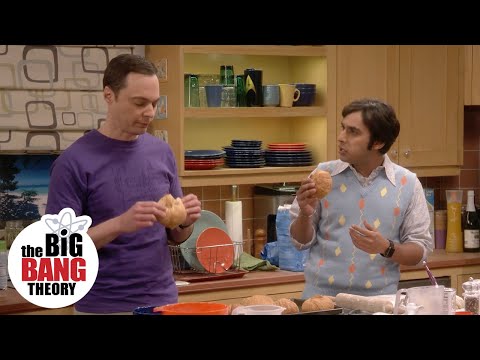 Sheldon Is an Amazing Baker | The Big Bang Theory
