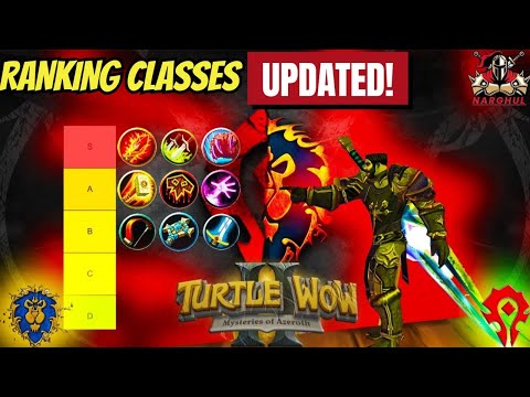 The Best & Worst Classes in Turtle WoW (Ranked) UPDATED!