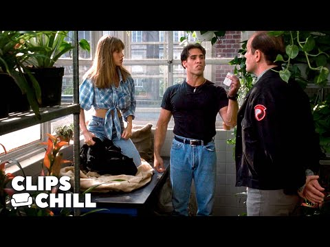 Ned Catches Julie Smoking | The Next Karate Kid (Hilary Swank)