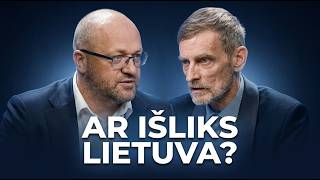 AR LIETUVIŲ TAUTA IŠNYKS? | ALEKSANDRAS NEMUNAITIS & TOMAS GIRDZIJAUSKAS