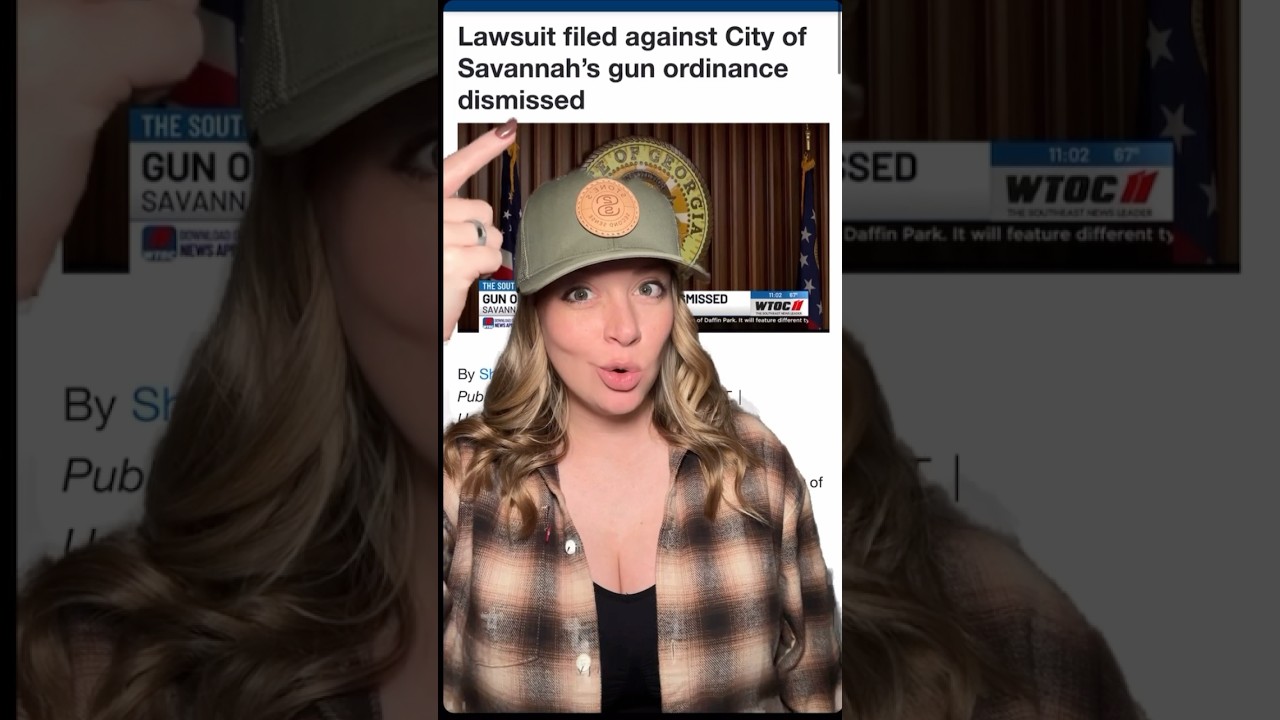 DISMISSED?!? Blue City Dismisses Gun Ordinance Lawsuit#2ndamendment #shortsvideo #shortsfeed #shorts