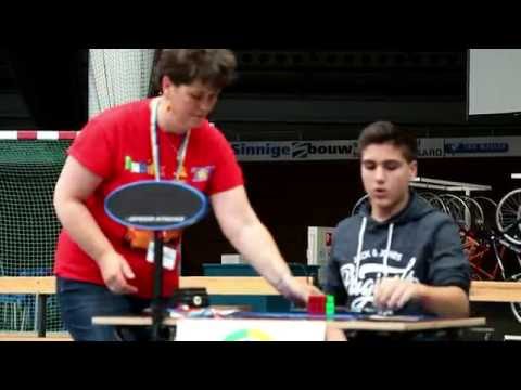 Dutch Nationals 2016 Rubik's Cube Final