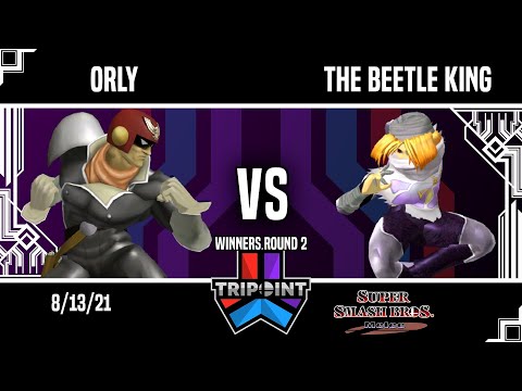 Tripoint Smash 109 - Winners Round 2 - ORLY(Captain Falcon) Vs. The Beetle King(Sheik)